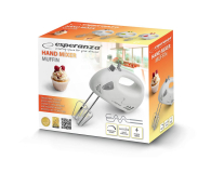 Esperanza MUFFIN EKM007WE SZARY 150W - 1374037 - zdjęcie 2